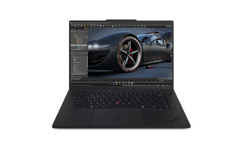 Lenovo ThinkPad P1 Gen 7 Intel Core Ultra 7 155H Mobile workstation 40.6 cm (16") Touchscreen WQUXGA 32 GB LPDDR5x-SDRAM 1 TB SSD NVIDIA RTX 1000 Ada Wi-Fi 7 (802.11be) Windows 11 Pro Portuguese Black